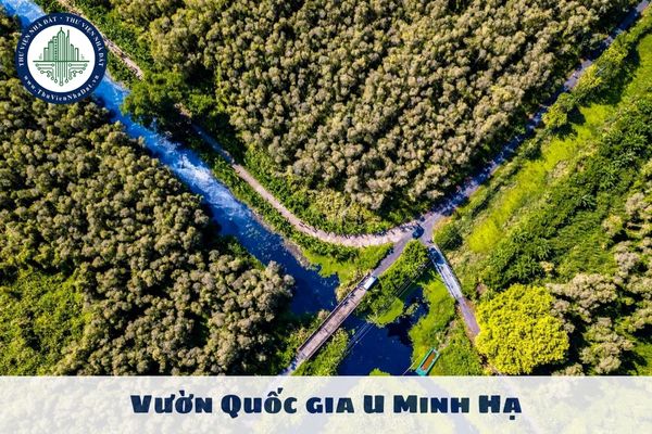 Vườn Quốc gia U Minh Hạ thuộc tỉnh nào ở Nước ta?