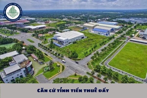 Căn cứ tính tiền thuê đất được quy định như thế nào theo Nghị định 103 2024?