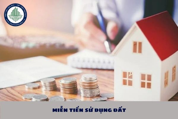 Có cần làm thủ tục đề nghị miễn tiền sử dụng đất khi được miễn tiền sử dụng đất không?