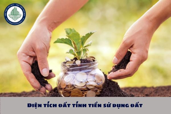 Diện tích đất tính tiền sử dụng đất có là căn cứ tính tiền sử dụng đất không?