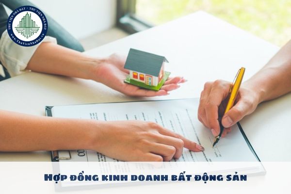 Hợp đồng kinh doanh bất động sản có được áp dụng trong bán nhà ở xã hội không?