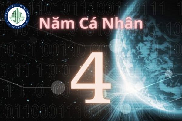 Năm cá nhân số 4 năm 2025 nên làm gì? Năng lượng năm cá nhân số 4 trong năm 2025