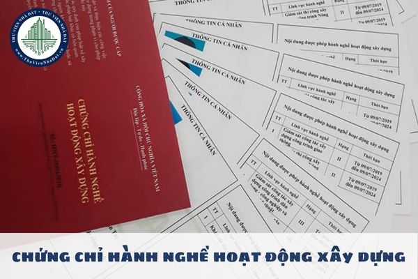 Cá nhân đề nghị cấp chứng chỉ hành nghề hoạt động xây dựng có quyền và nghĩa vụ gì?