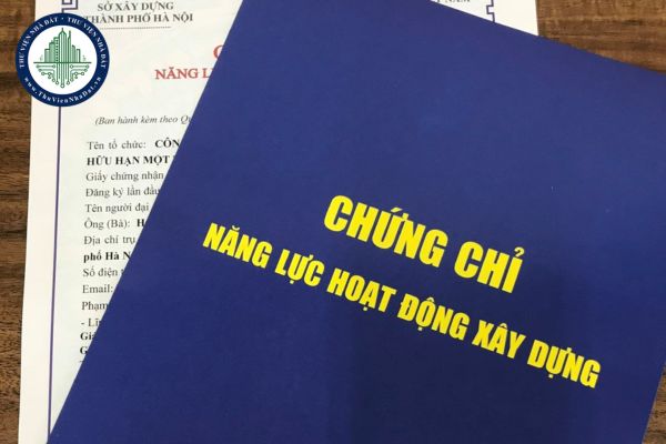 Tổ chức khi tham gia hoạt động xây dựng các lĩnh vực nào phải có chứng chỉ năng lực hoạt động xây dựng?