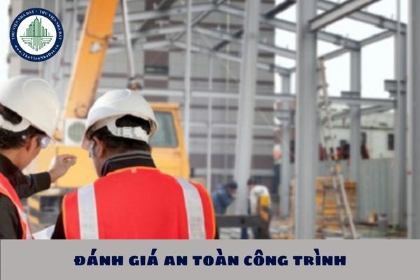 Bước đánh giá an toàn công trình có nằm trong trình tự thực hiện bảo trì công trình xây dựng không?