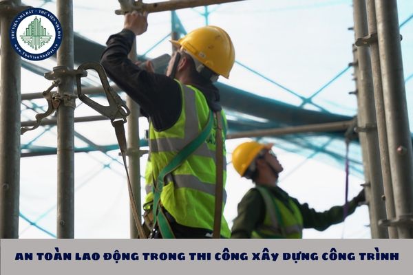 Sự cố gây mất an toàn lao động trong thi công xây dựng công trình gồm những sự cố nào?