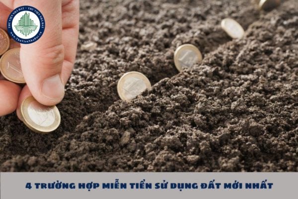 4 trường hợp miễn tiền sử dụng đất mới nhất