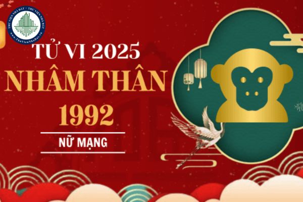 Tử vi tuổi Nhâm Thân năm 2025 nữ mạng