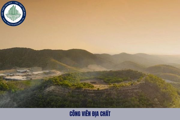 Công viên địa chất là gì? Công viên địa chất gồm những kiểu gì?