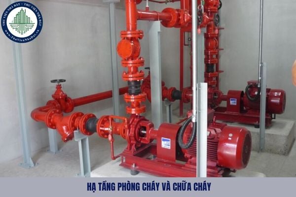 Hạ tầng phòng cháy và chữa cháy bao gồm những gì?