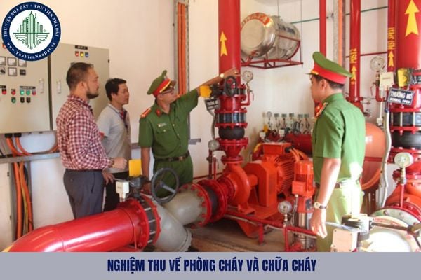 Nghiệm thu về phòng cháy và chữa cháy là gì?