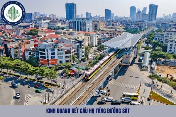 Việc kinh doanh kết cấu hạ tầng đường sắt được quy định như nào?