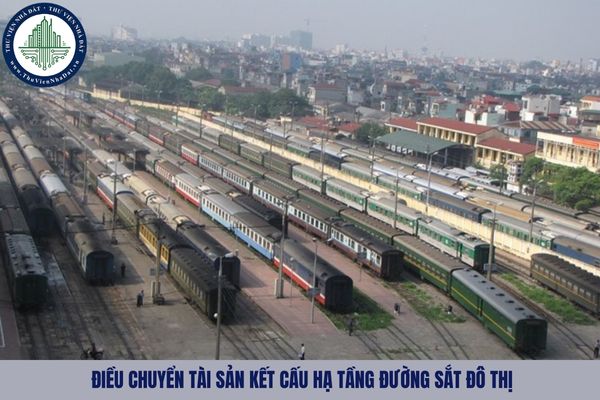 Quy trình điều chuyển tài sản kết cấu hạ tầng đường sắt đô thị theo Nghị định 15