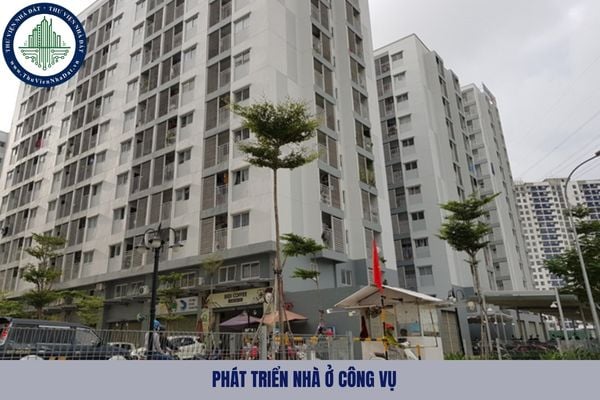 Kế hoạch, nội dung phát triển nhà ở công vụ là cơ sở để lập dự án đầu tư xây dựng nhà ở công vụ đúng không?