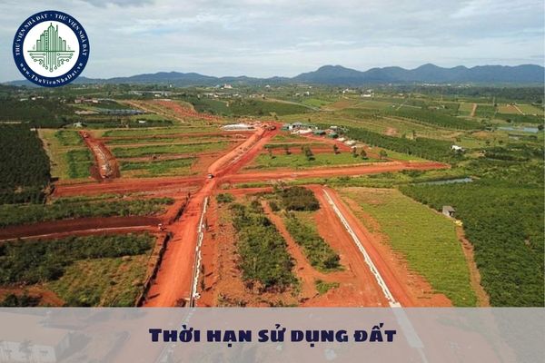 Thời hạn sử dụng đất nông nghiệp sang đất phi nông nghiệp là bao lâu?