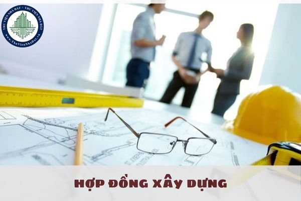 Trong nội dung hợp đồng xây dựng ngôn ngữ áp dụng có bắt buộc là Tiếng Việt không?