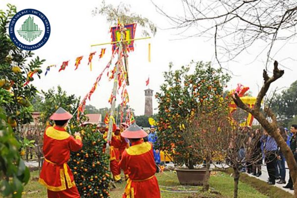 Nên hạ cây nêu vào ngày nào Tết năm nay?