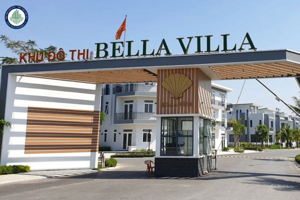 Bán biệt thự khu đô thị Bella Villa Tỉnh Long An, ngay trung tâm, giá chủ đầu tư