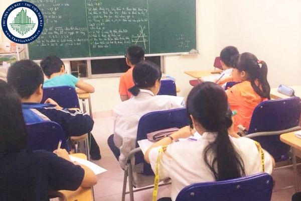 Những trường hợp không được dạy thêm mới nhất