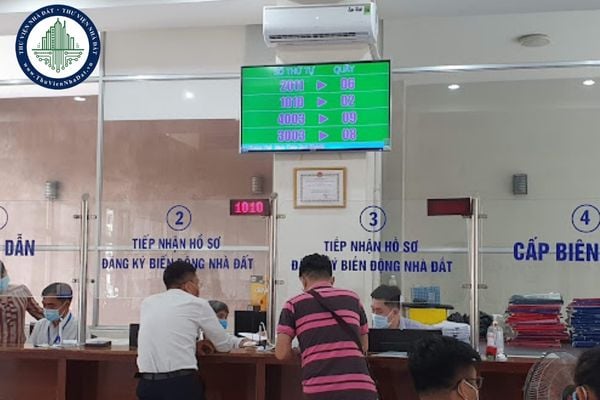 Địa chỉ chi nhánh văn phòng đăng ký đất đai quận Bình Thạnh cũ từ 01/7/2025