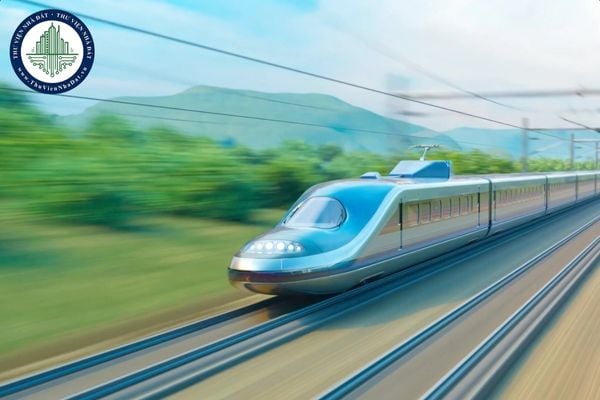 Dự án đường sắt cao tốc Bắc Nam dự kiến khi nào khởi công?