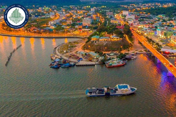 Chương trình phát triển đô thị thành phố và Khu kinh tế cửa khẩu Hà Tiên tỉnh Kiên Giang đến năm 2040