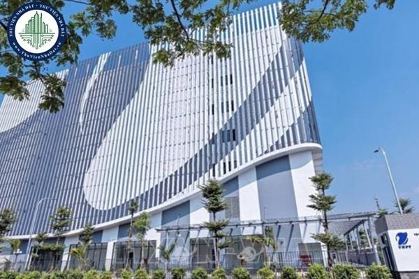 Hình thức sử dụng đất của Tập đoàn Bưu chính viễn thông Việt Nam tại phường Xuân Tảo thành phố Hà Nội