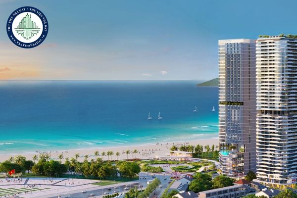 Quy mô dự án Khu chung cư thương mại và dịch vụ du lịch Quy Nhơn