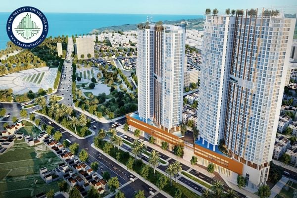 Chủ trương đầu tư dự án Khu chung cư thương mại và dịch vụ du lịch Quy Nhơn 