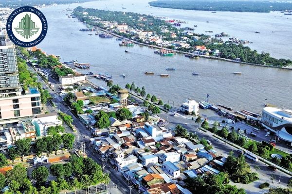 Dự án Tuyến đường bộ ven biển đoạn qua địa phận tỉnh Tiền Giang (cũ) đi qua những xã phường nào?