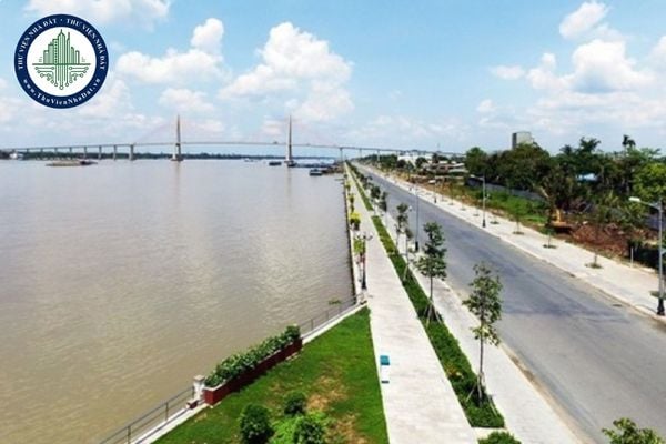 Thông tin dự án Đường tỉnh 864 (Đường dọc sông Tiền) tại tỉnh Tiền Giang (cũ)