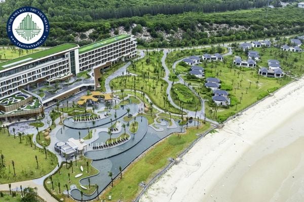 Tiến độ thực hiện dự án Khu du lịch sinh thái Vân Hải Xanh tại thôn Sơn Hào đặc khu Vân Đồn, tỉnh Quảng Ninh