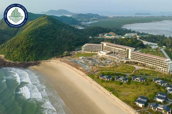 Các hạng mục công trình dự án Khu du lịch sinh thái Vân Hải Xanh tại thôn Sơn Hào đặc khu Vân Đồn, tỉnh Quảng Ninh