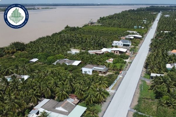 Quy mô dự án Đường tỉnh 864 (Đường dọc sông Tiền) tại tỉnh Tiền Giang (cũ)