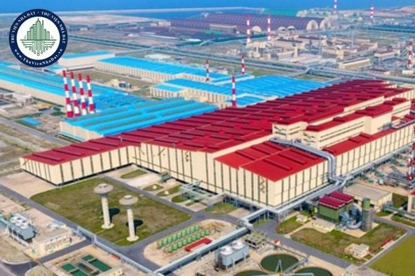 Các hạng mục công trình dự án đầu tư xây dựng Khu công nghiệp Vinhomes Vũng Áng tại Hà Tĩnh
