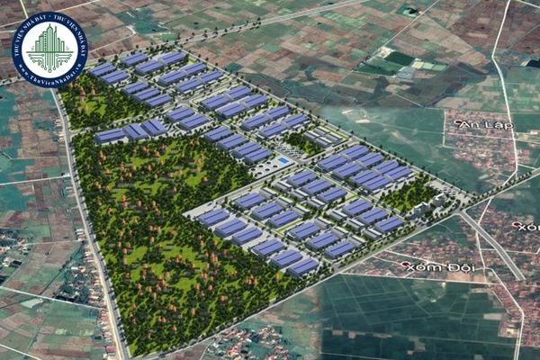 Bắc Ninh cho thuê đất xây dựng Cụm Công nghiệp Danh Thắng Đoan Bái tại xã Hiệp Hòa