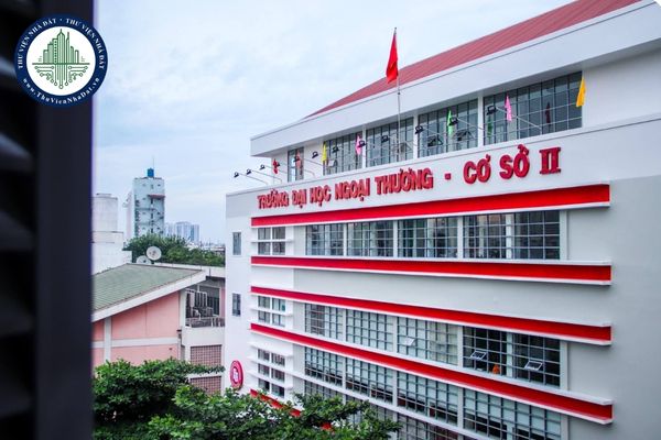 Điểm chuẩn Trường Đại học Ngoại Thương 2025? Điểm mặt các khu vực thuê trọ gần trường Đại học Ngoại thương cơ sở II TPHCM dành cho tân sinh viên