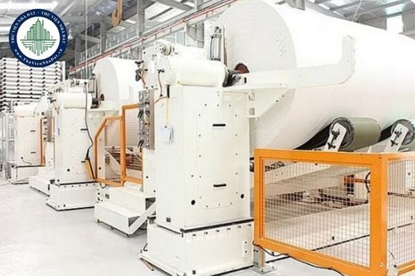 Tiến độ thực hiện dự án Nhà máy sản xuất giấy Trung Kiên tại Thái Nguyên