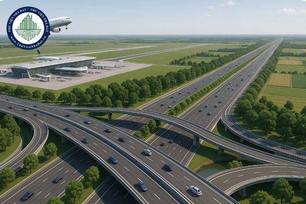 Tuyến đường kết nối sân bay Gia Bình với Hà Nội (đoạn qua tỉnh Bắc Ninh) có mấy làn xe? 