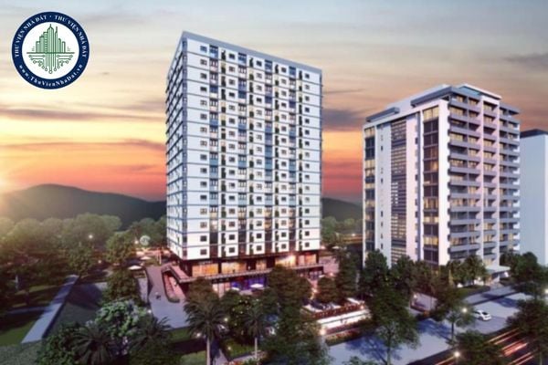 Khu chung cư nhà ở xã hội KCN Hòa Khánh tại Đà Nẵng có mấy khối chung cư?