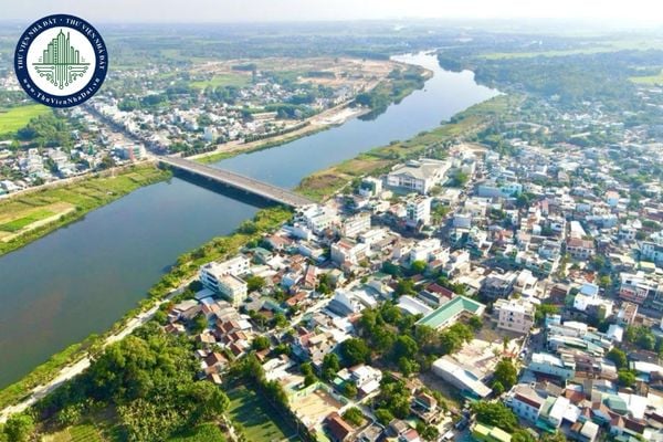 Chuyển mục đích sử dụng đất xây dựng Trụ sở Công an xã Bình Thuận tỉnh Quảng Ngãi