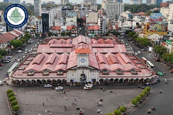 Địa chỉ Công an phường Bến Thành TPHCM từ 1/7/2025