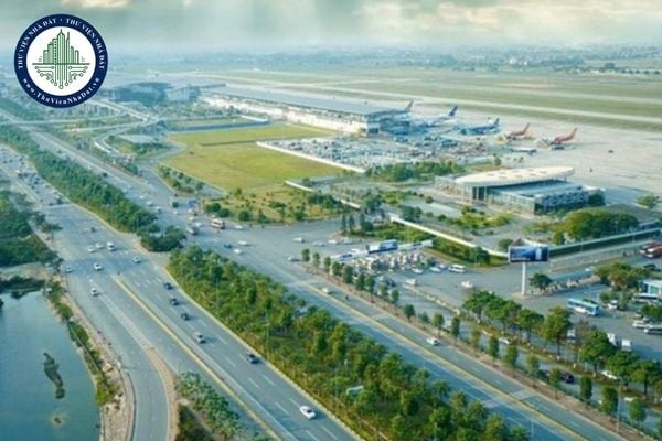 Điểm đầu và điểm cuối Đường nối sân bay Nội Bài với khu du lịch Đại Lải (Vĩnh Phúc)