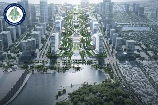 Quy mô xây dựng Khu thương mại dịch vụ tổng hợp Tây Hồ (Thanh Hóa)