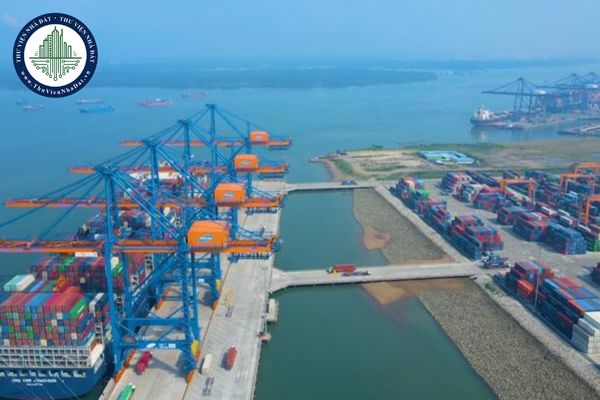 Thông tin dự án Bến cảng tổng hợp Long Sơn - Mỹ Xuân tại phường Phú Mỹ (TPHCM)