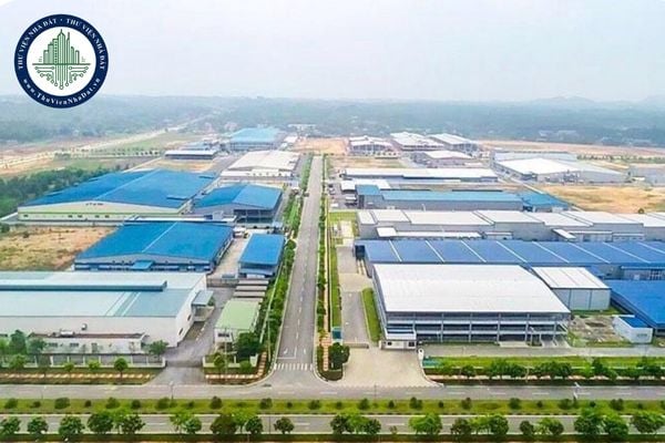 Khu công nghiệp phía Tây thành phố Hà Tĩnh (cũ) có diện tích bao nhiêu? (Nghị quyết 264/NQ-HĐND)