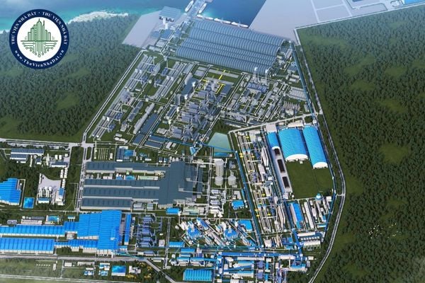 Khu liên hợp sản xuất gang thép Hòa Phát Dung Quất 2 có diện tích bao nhiêu?