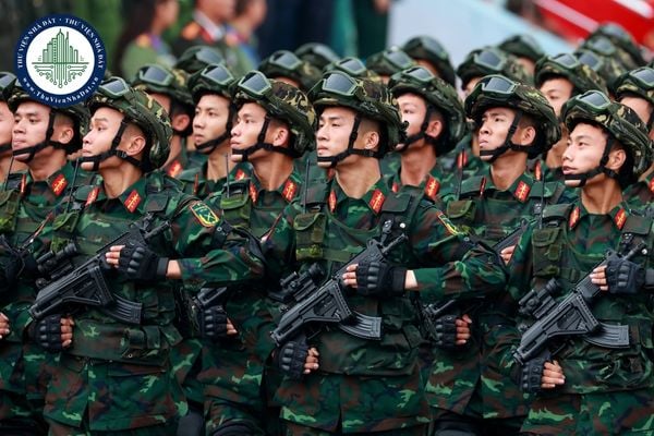 Tổng hợp mức phạt về nghĩa vụ quân sự từ 5/8/2025 theo Nghị định 218/2025