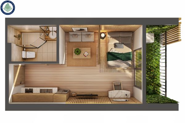 Bán căn hộ studio tại Sky Forest, hướng Nam, diện tích 31m2, giá 1.65 tỷ