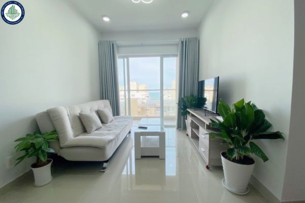 Bán căn hộ chung cư Gold Sea Vũng Tàu, Phường 2, full nội thất, giá rẻ